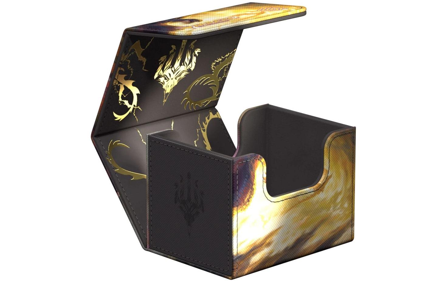 Kartenbox Sidewinder 100+ Tarkir Stormscale ScionZur Aufbewahrung von Sammelkarten in Standardgrösse