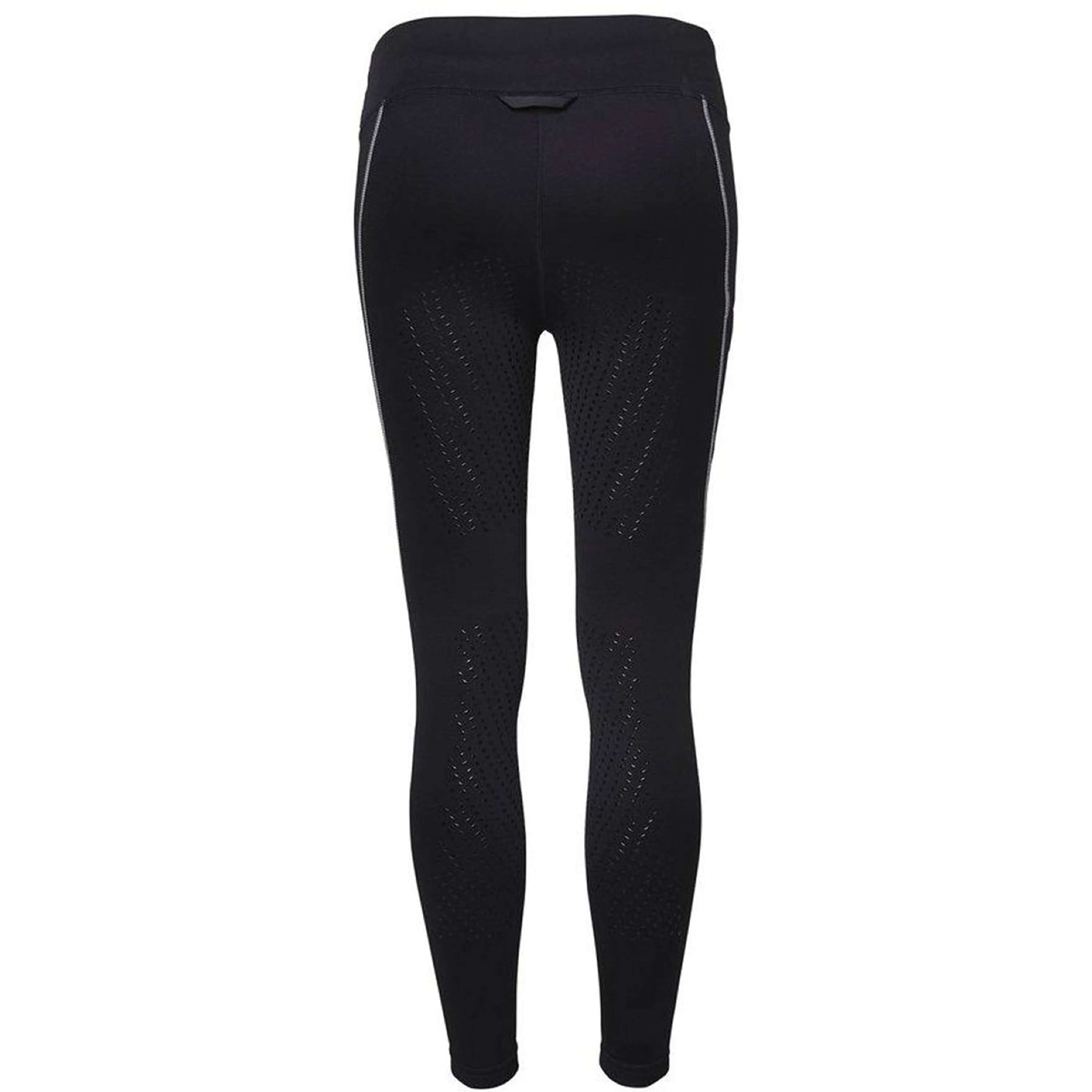 Mountain Horse Rijlegging Jade Junior Grip Half Seat Dames Zwart
