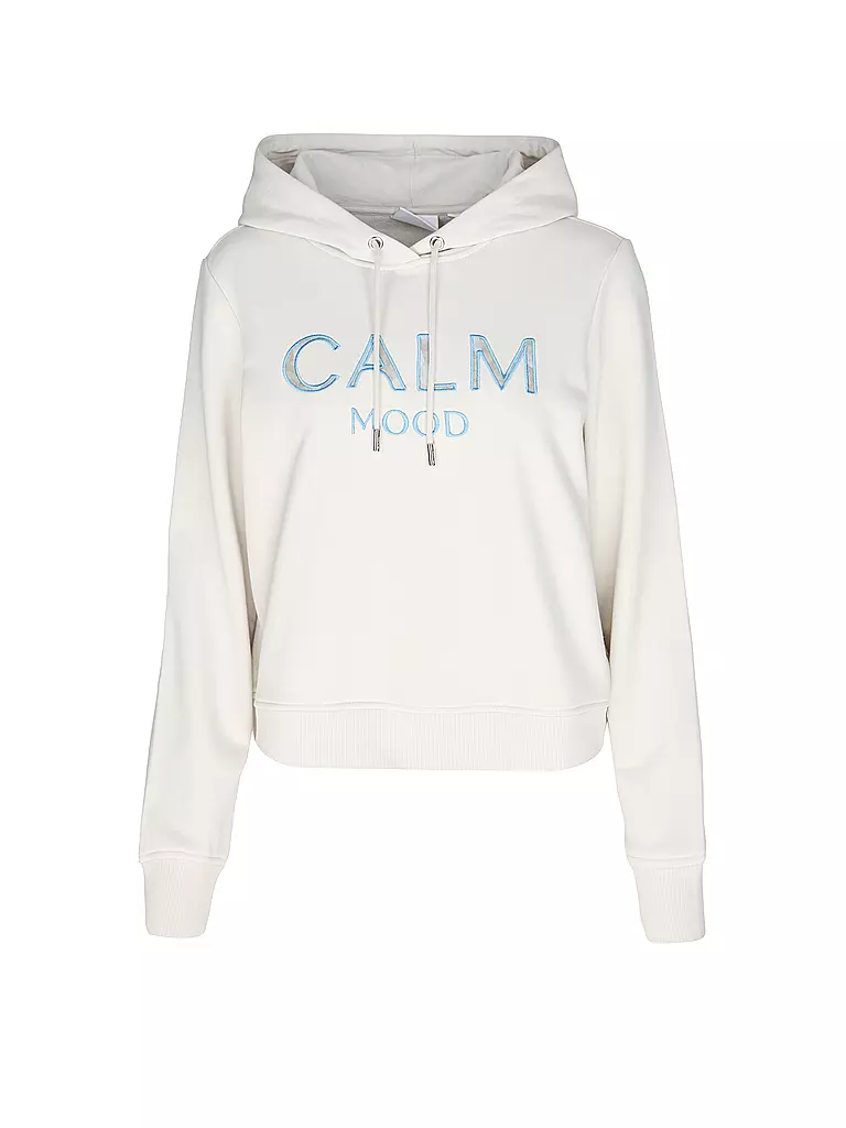 COMMA IDENTITY Kapuzenswaeter - Hoodie  creme