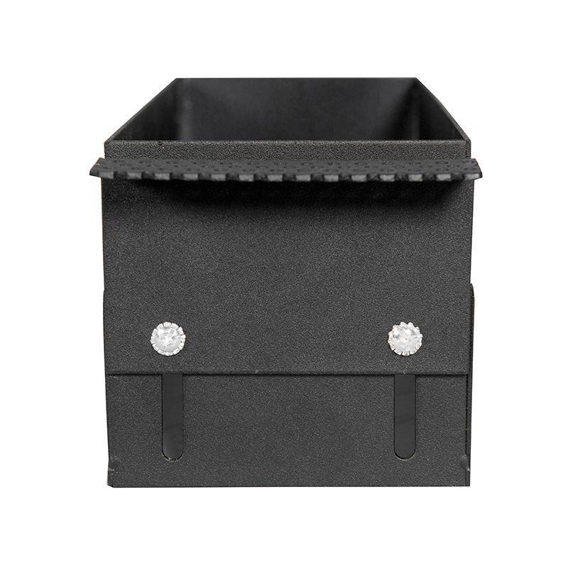 Set van 6 Inbouwspot zwart GU10 draai- en kantelbaar trimless 2-lichts - Oneon