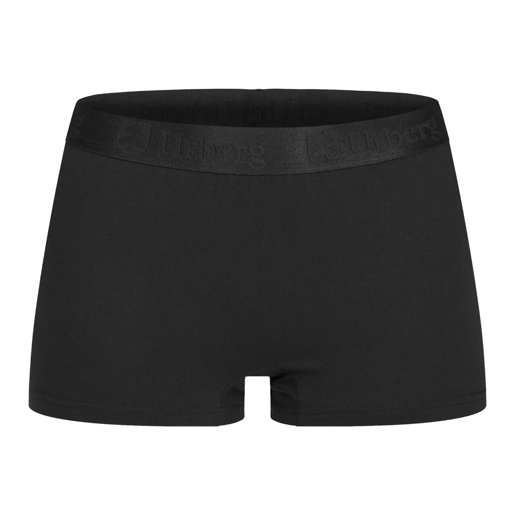 Urberg Women's Isane 3-pack Bamboo Boxers Black Beauty