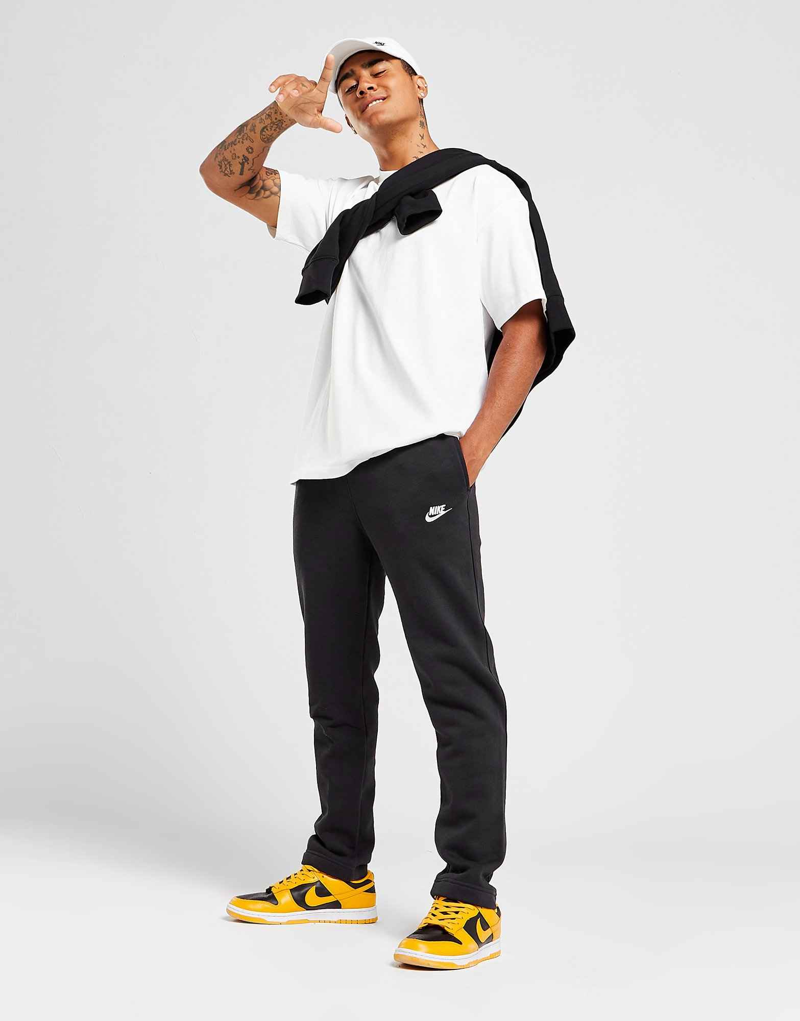 Nike Pantalon de Survêtement Foundation Homme