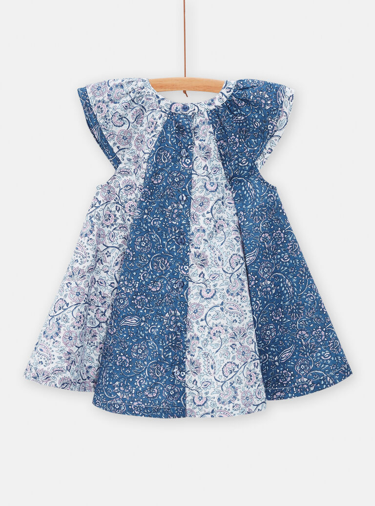 Robe à imprimé floral pour bébé fille