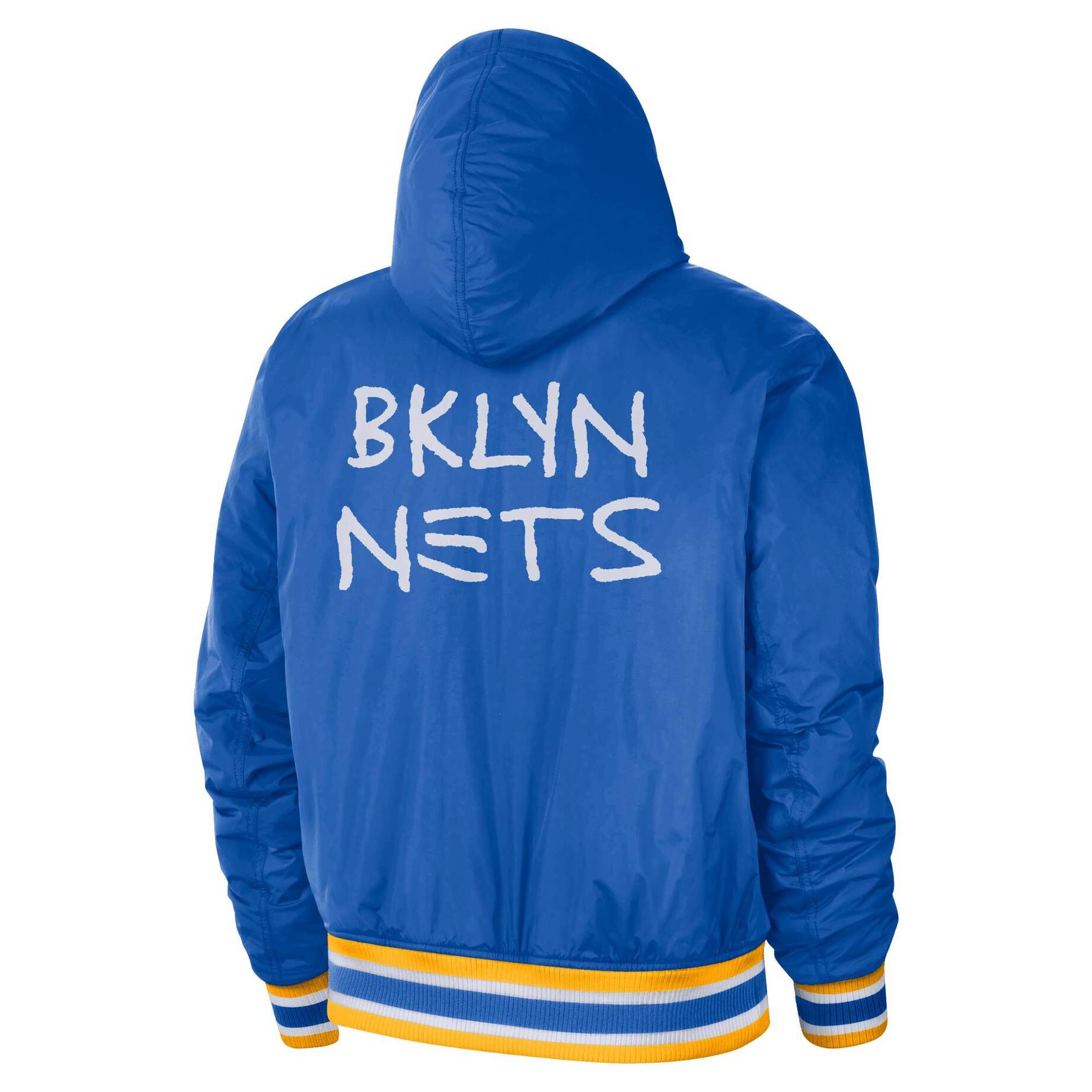Nike| Herren Blouson NBA BROOKLYN NETS COURTSIDE CITY EDITION