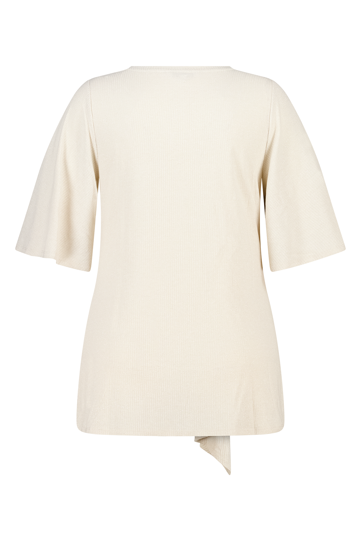 Gedrapeerde top met gouden gesp Kit