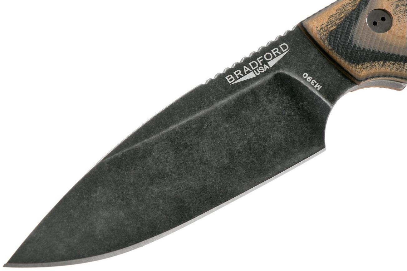 Bradford Guardian 4, 3D G-Wood Guardian 4 M390, Sabre Nimbus 4S-115N