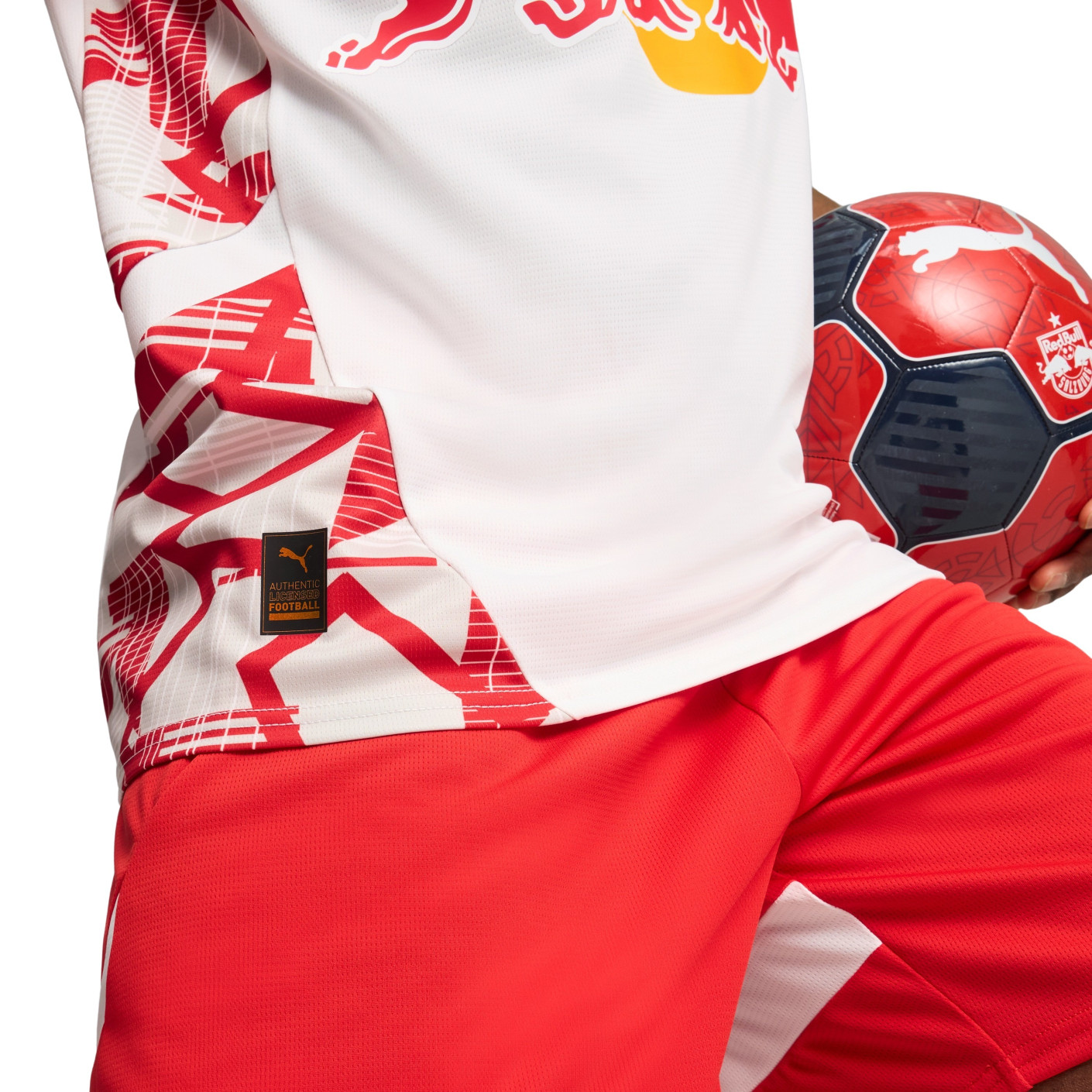PUMA Red Bull Salzburg Thuisshirt 2024-2025