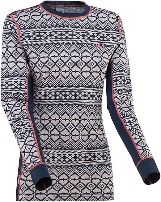KARI TRAA - T-SHIRT HJERTE LS