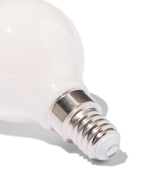 ampoule led verre givré E14 4,2W 470lm dim