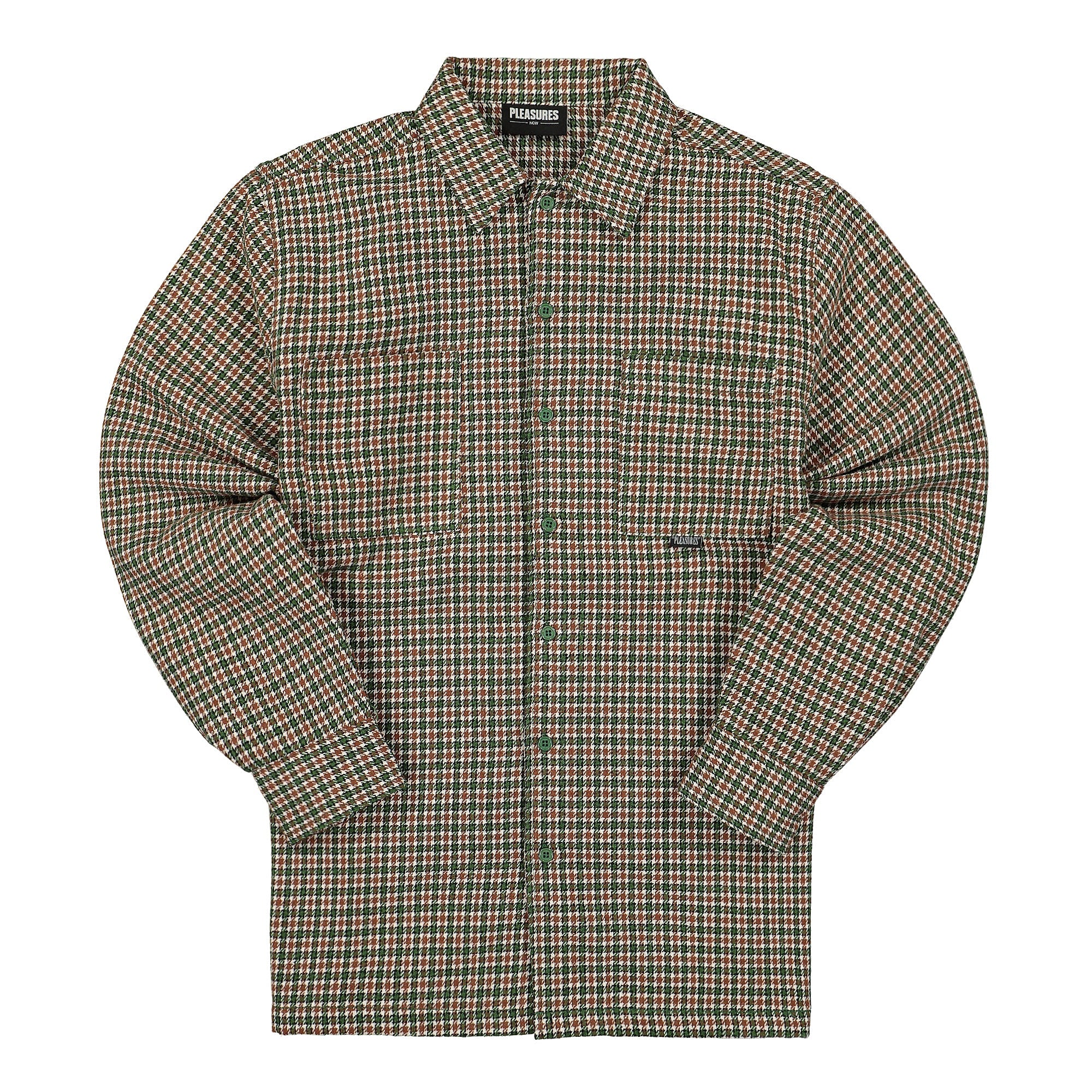 Pleasures<br>Ignition Plaid Shirt
