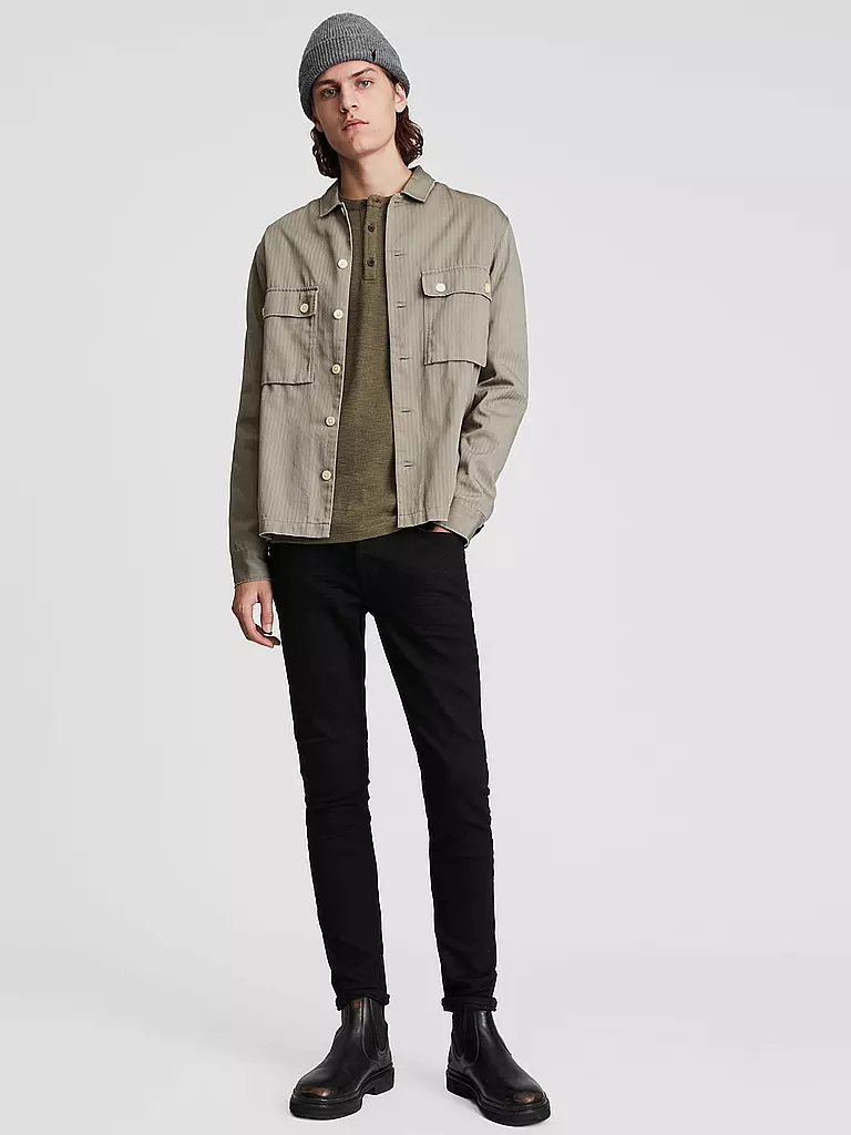ALLSAINTS Jeans Slim Fit schwarz