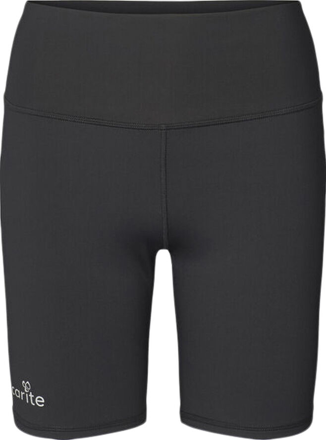 Carite High Waist Short tights Sort