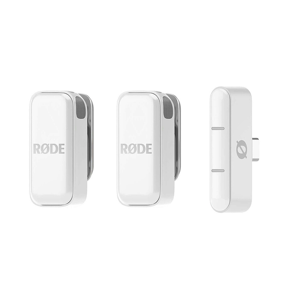 Rode Wireless Micro USB-C - Blanc