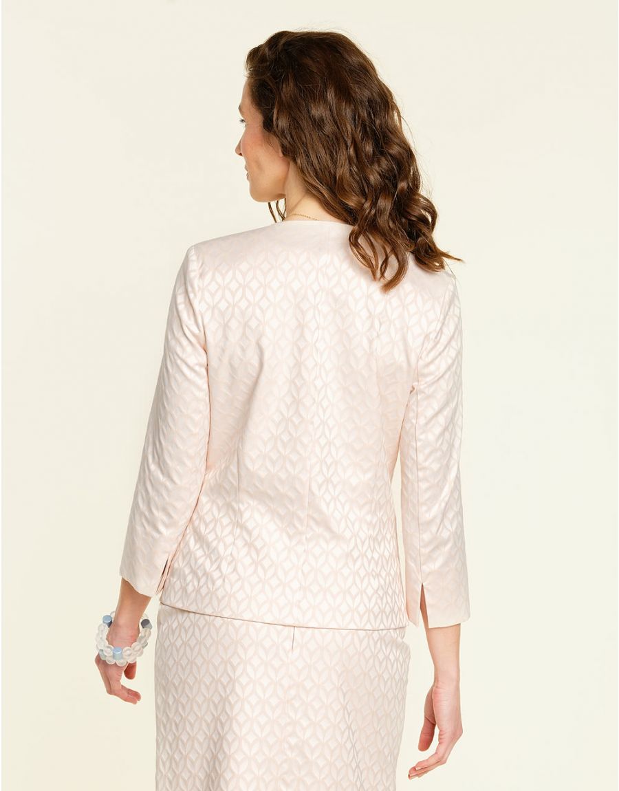 Veste chic rose