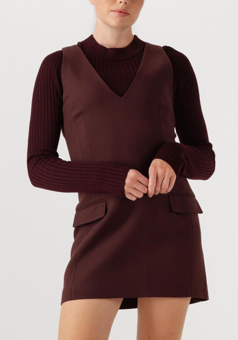 bordeaux herskind jurken gemma dress 5628216