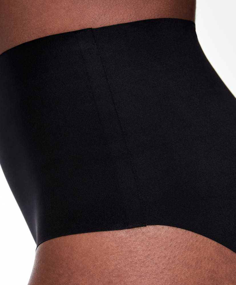 Calcinhas de cintura alta com corte a laser invisível