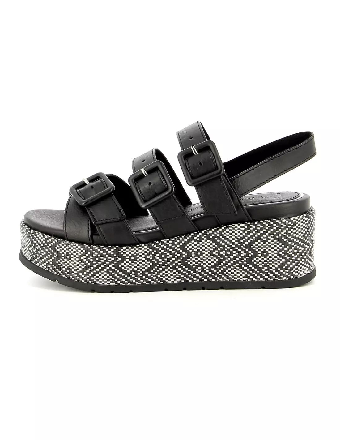 MARCO TOZZI 28512 - Sandales & nu-pieds Black