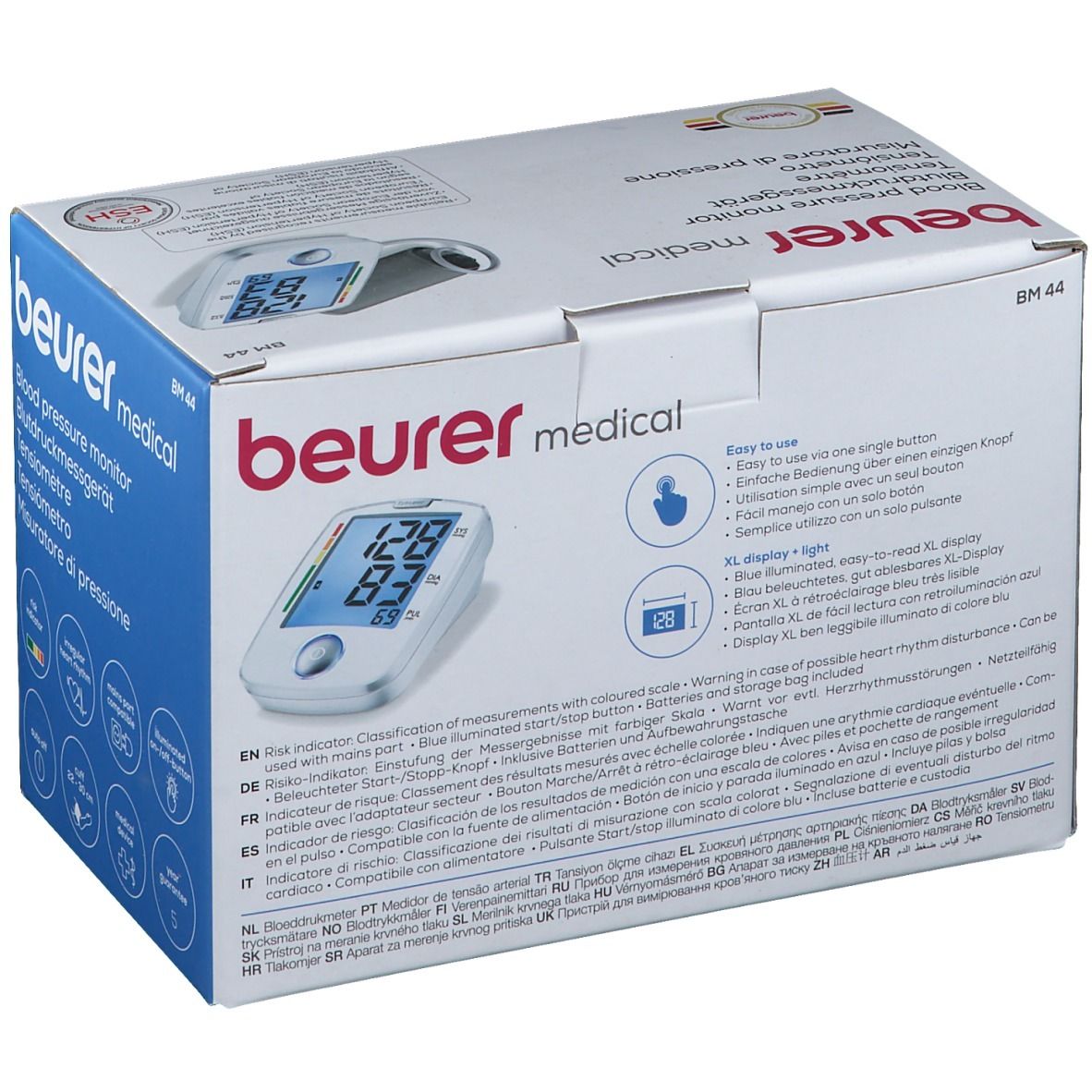 beurer BM44 Blutdruckmessgerät