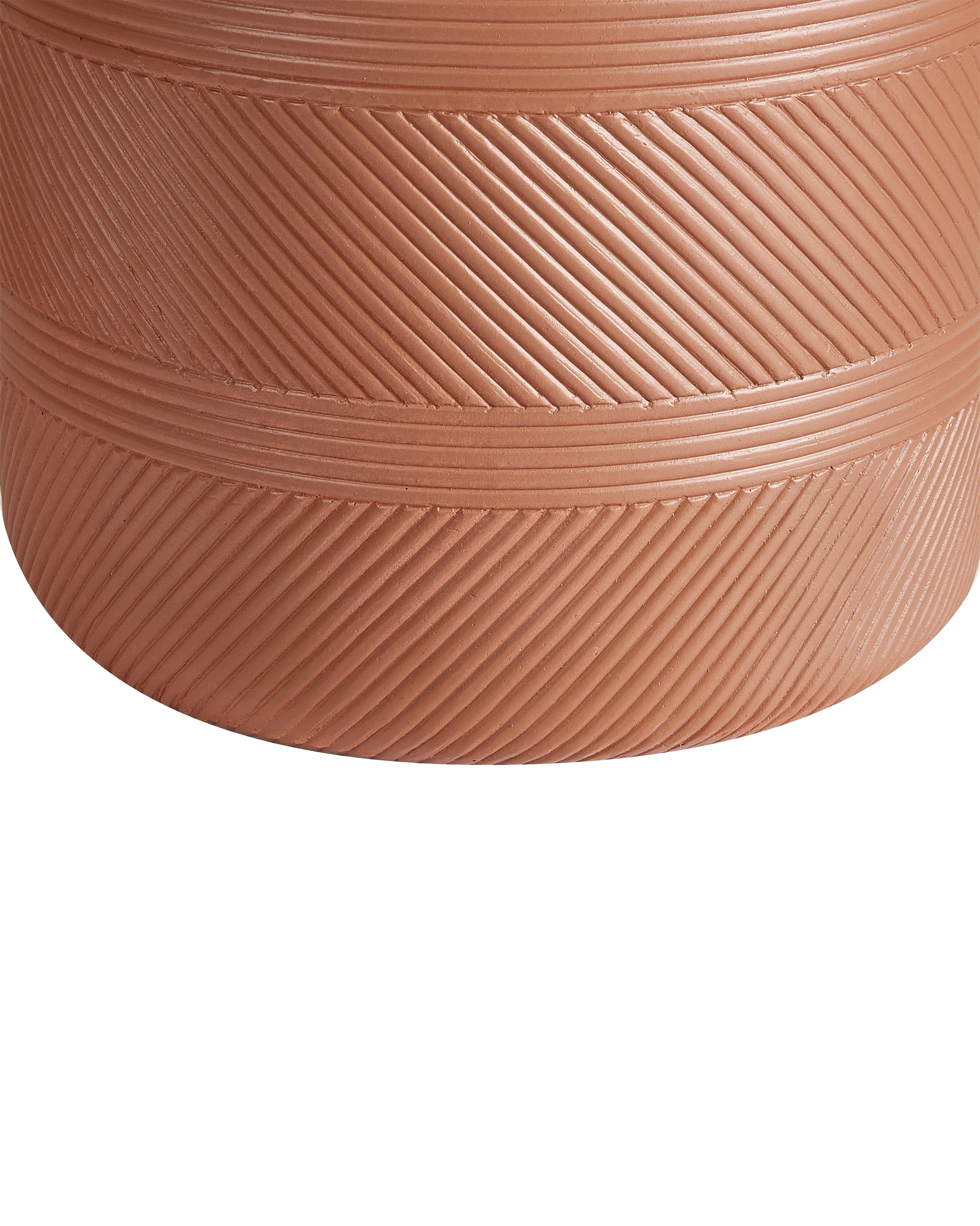 Bloempot VOULA 31 cm Bruin