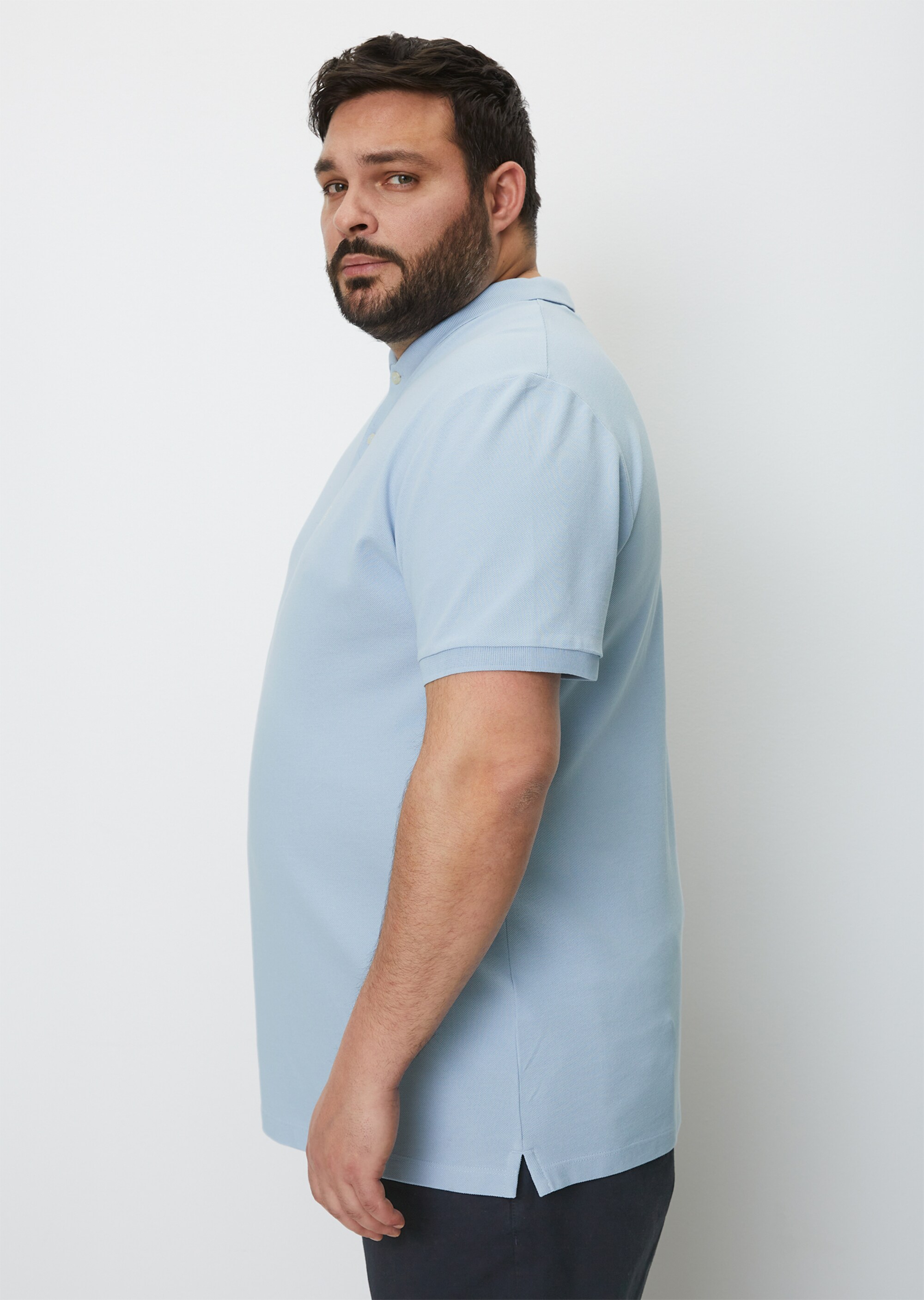 Poloshirt Piqué regular aus reiner Bio-Baumwolle