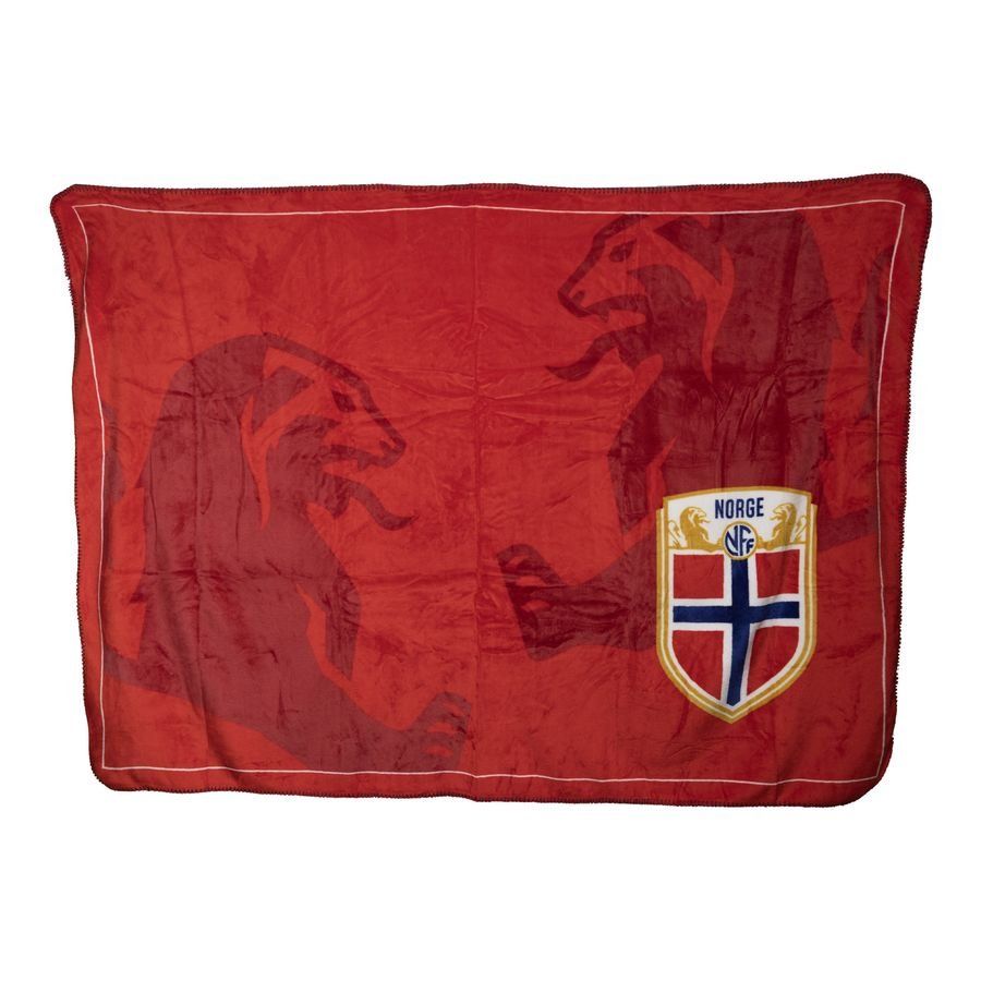 Norvège Fleece Couverture - Rouge