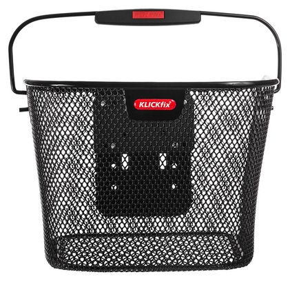 Panier pour Cintre Klickfix Mini 10L Noir