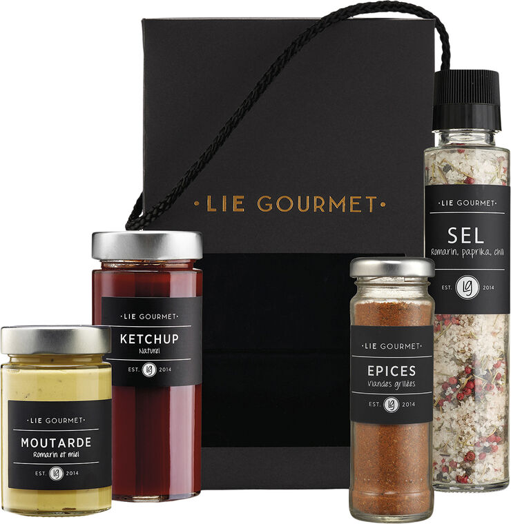 Lie Gourmet Gavepose - The BBQ chef