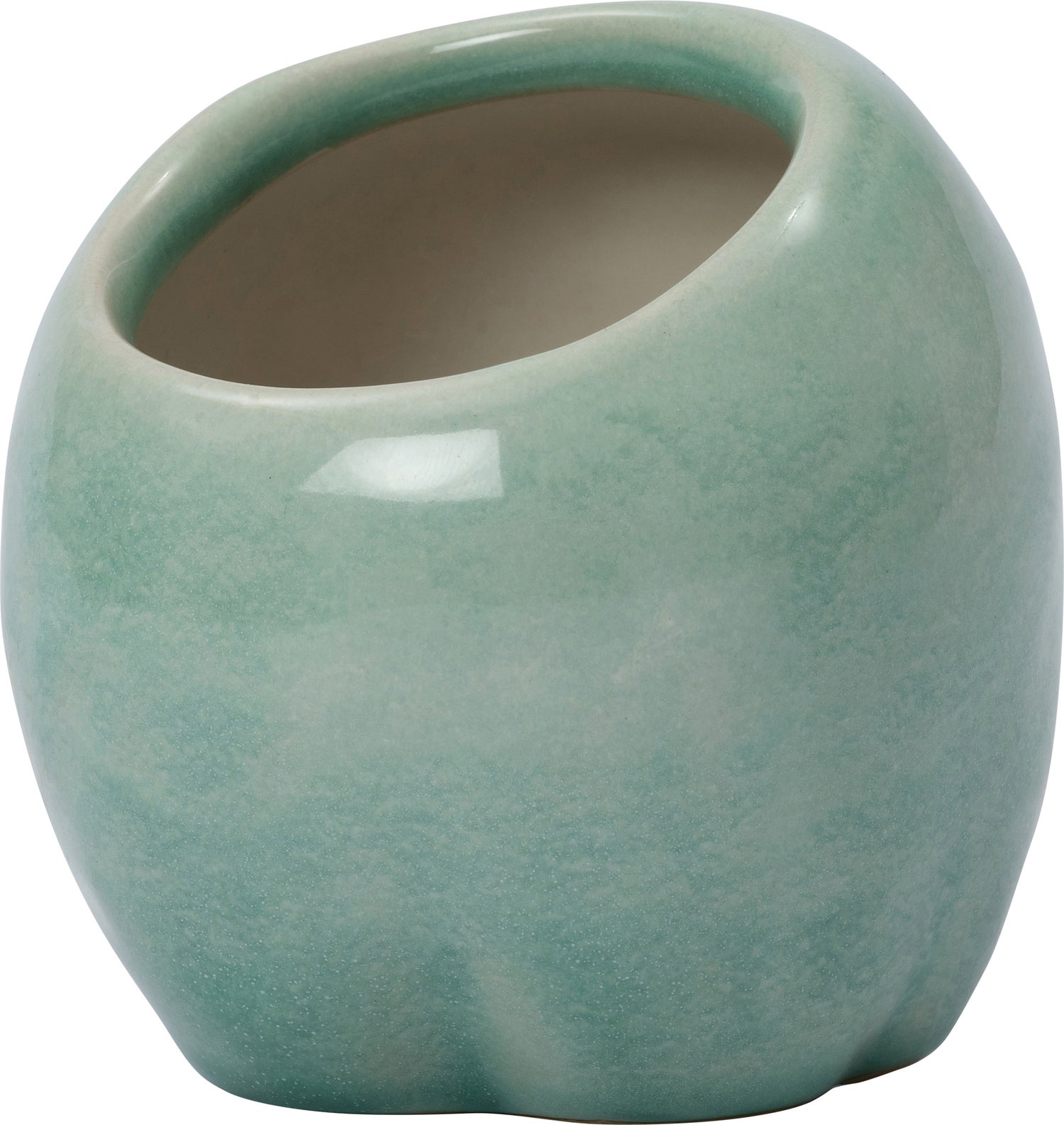 Intratuin bloempot Olena groen D 9 H 9 cm