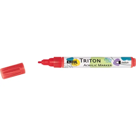KREUL Triton Acrylic Marker medium Kirschrot