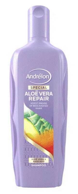 Andrelon Shampoo Aloë Vera Repair 300ml