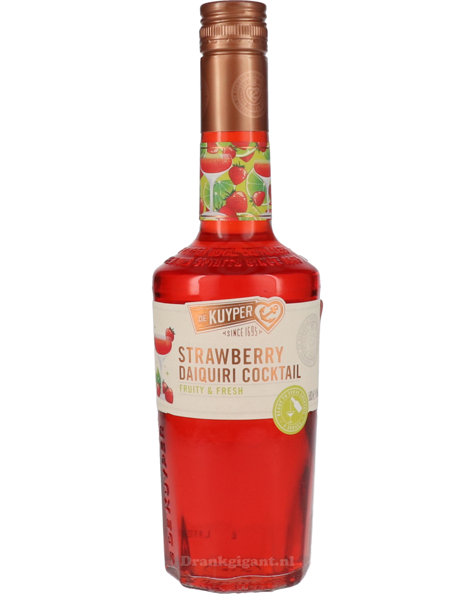 De Kuyper Strawberry Daiquiri Cocktail 50 cl
