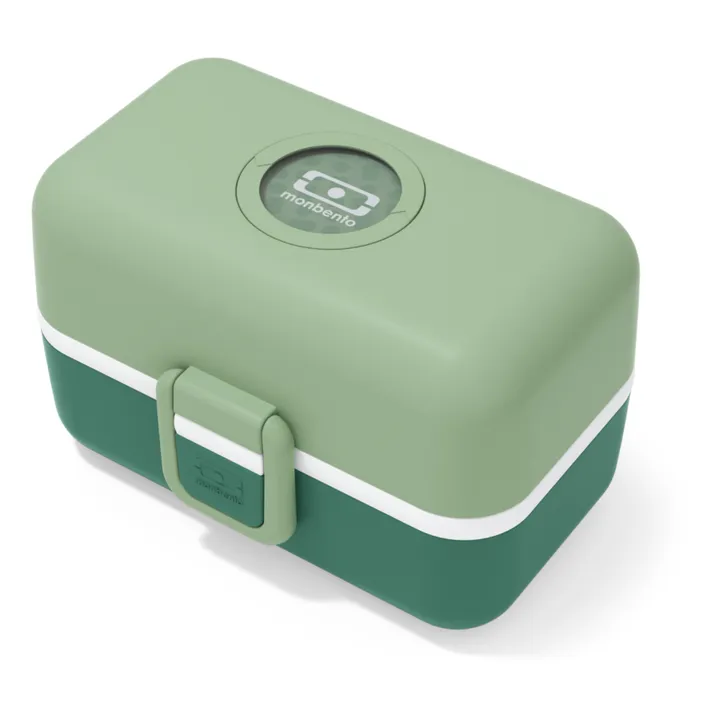 Monbento Bento enfant modulable 3 compartiments MB Tresor | Vert