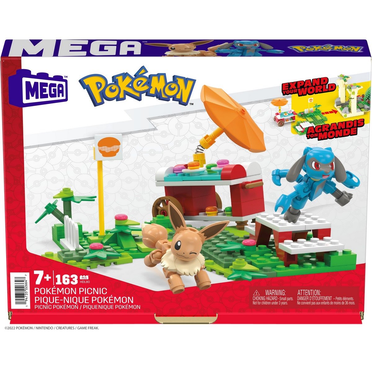 Pique-Nique Gourmand Pokémon