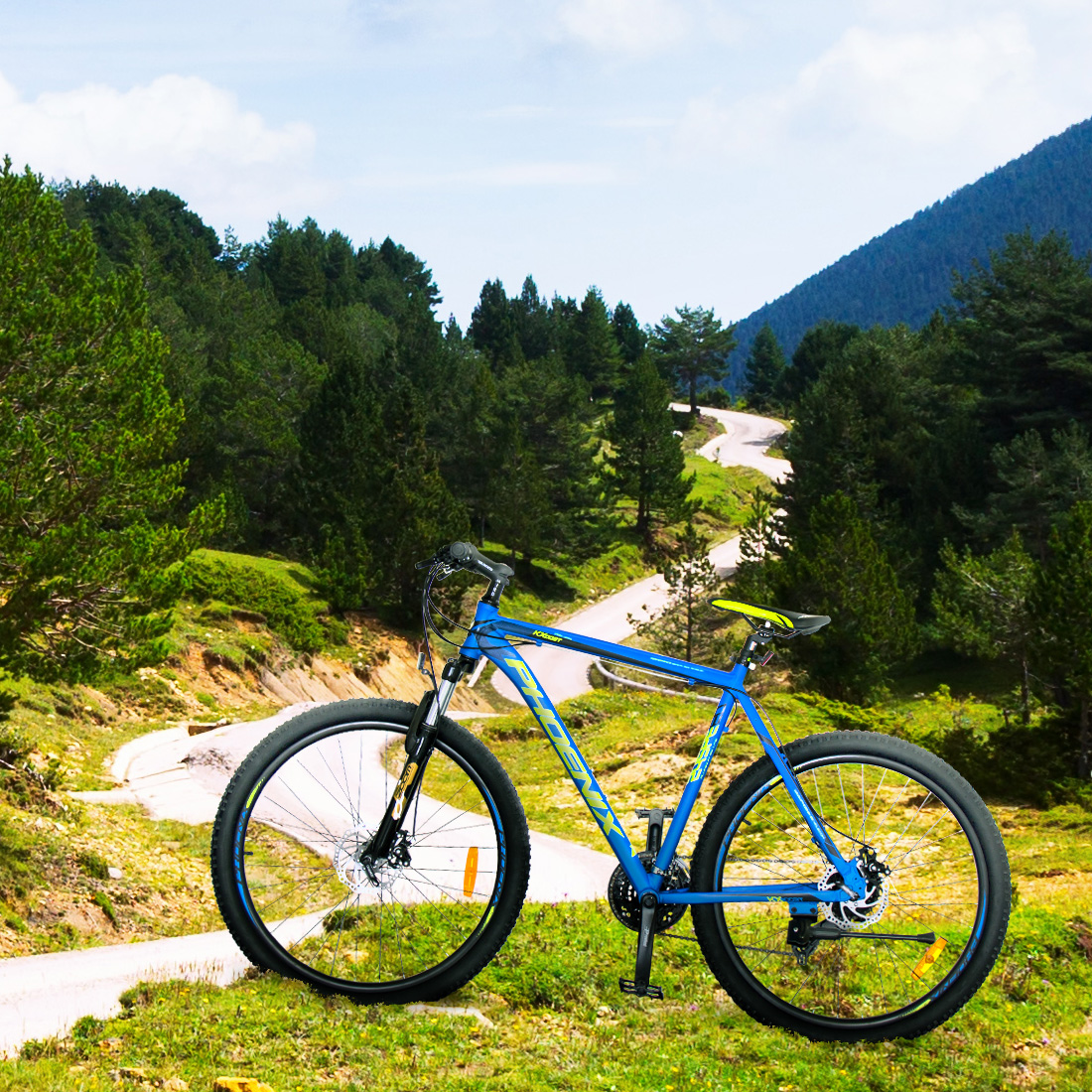 Phoenix Alu Mountainbike 27.5 Zoll