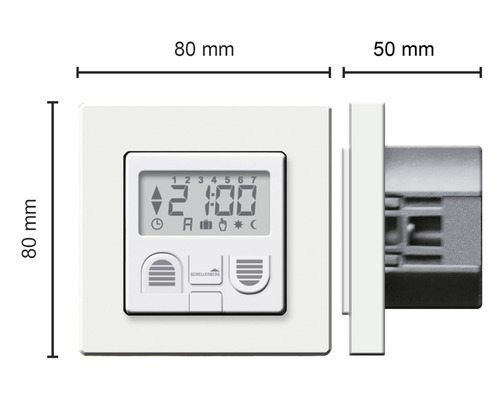 Rollopower PLUS tijdschakelaar Schellenberg 25577
