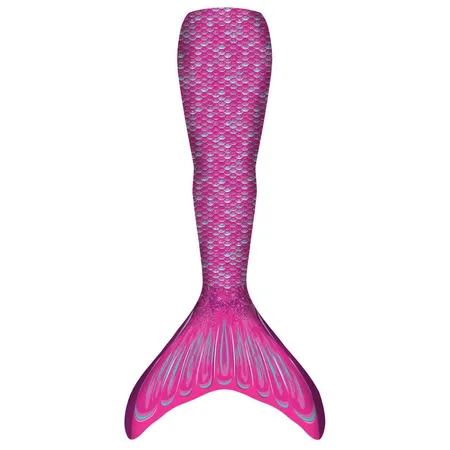 Fin Fun Meerjungfrau Flosse Größe S / M, Monoflosse und Fischschwanz, pink