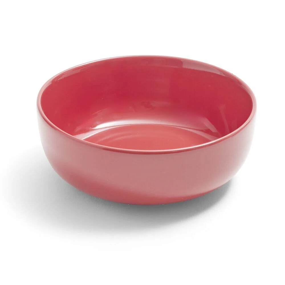 Coupelle grès Oslo rouge Ø15cm