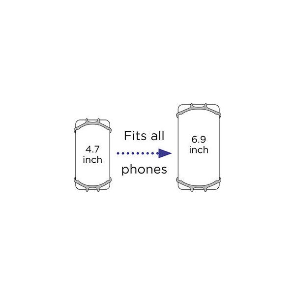 Dooky Universal Phone Holder Black