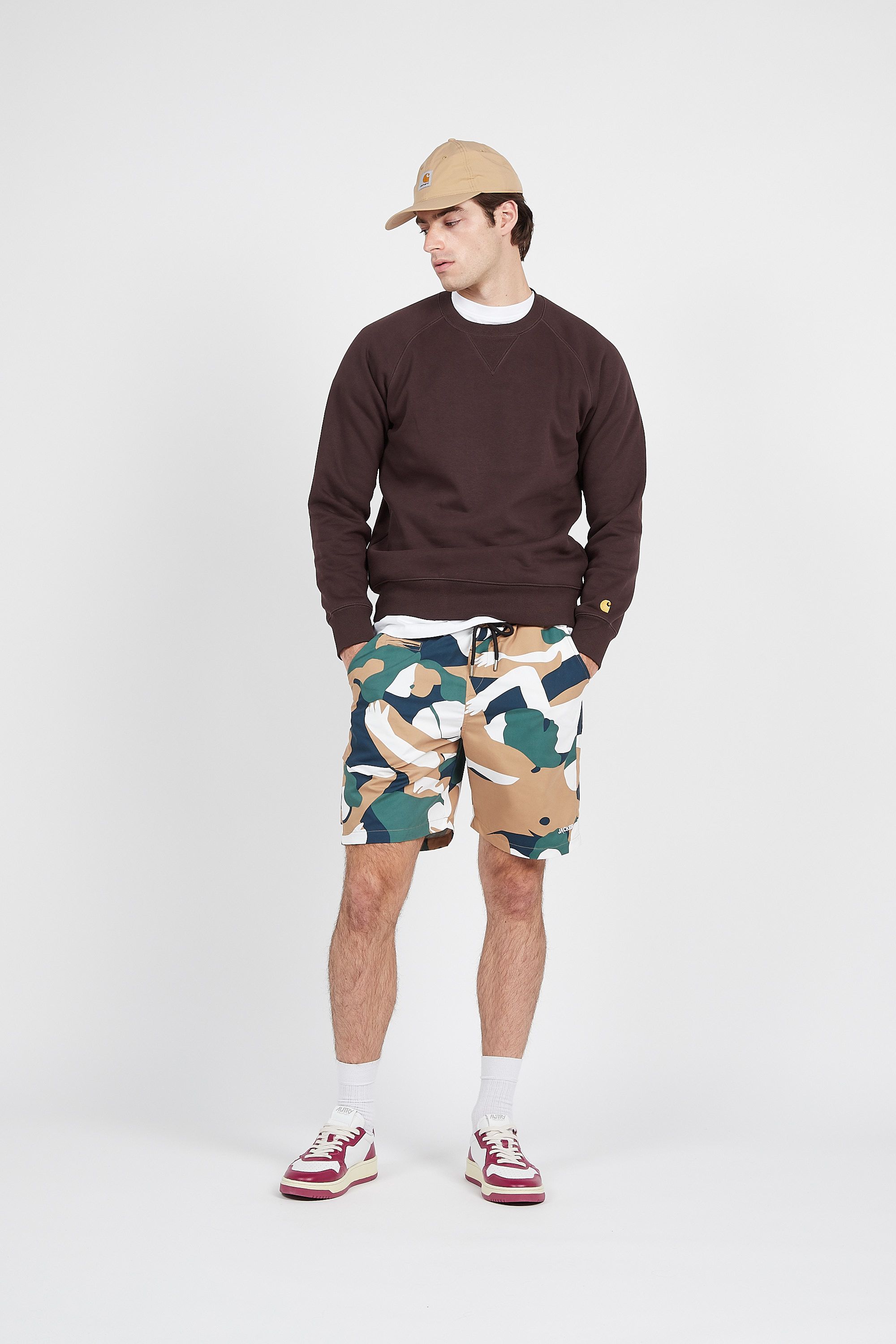JACKER Short Orgia Multicolore