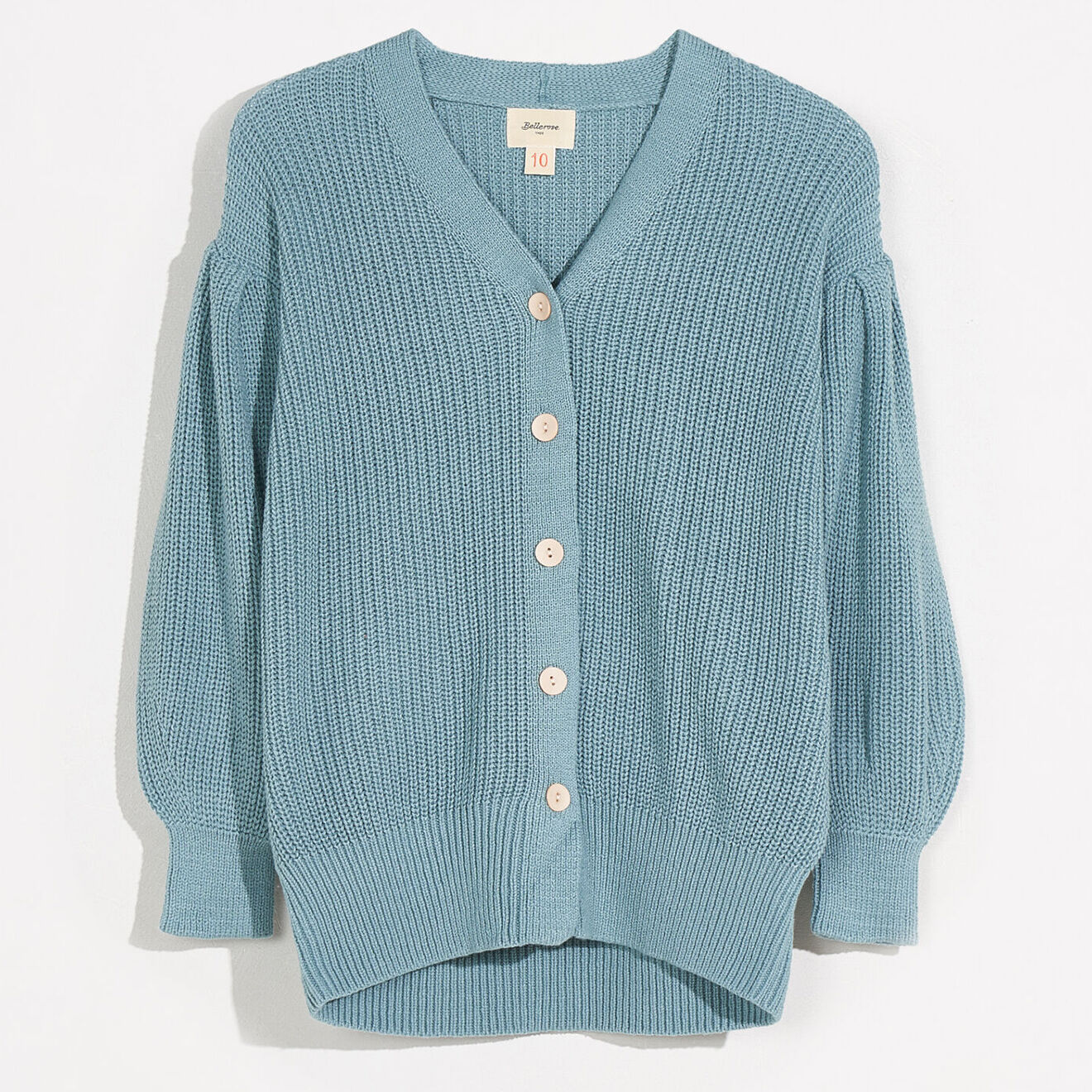 Bellerose Cardigan Gelod hortensia
