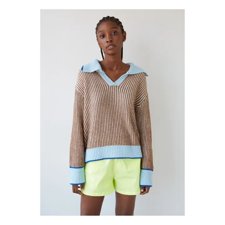 Dr Bloom Pull Gaviota | Marron