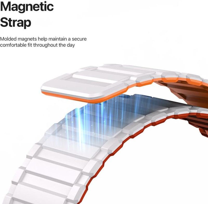 Ducis - Apple Watch Bandje - Siliconen - Zacht - Waterbestendig