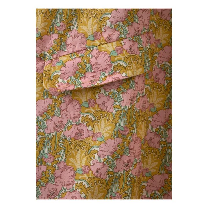 Caramel Robe Malika | Jaune