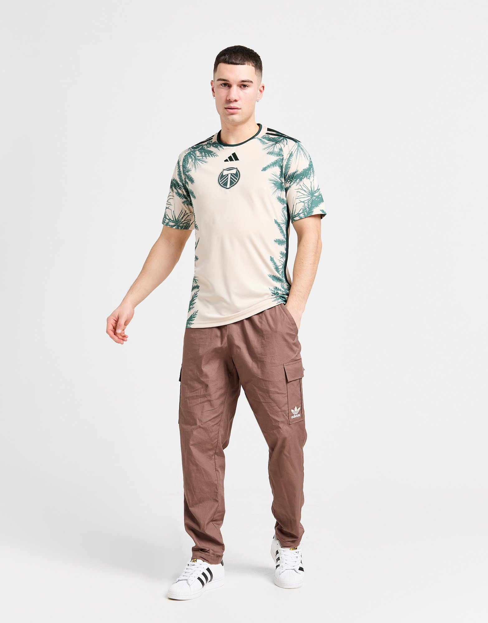 adidas Maillot Extérieur Portland Timbers 24/25