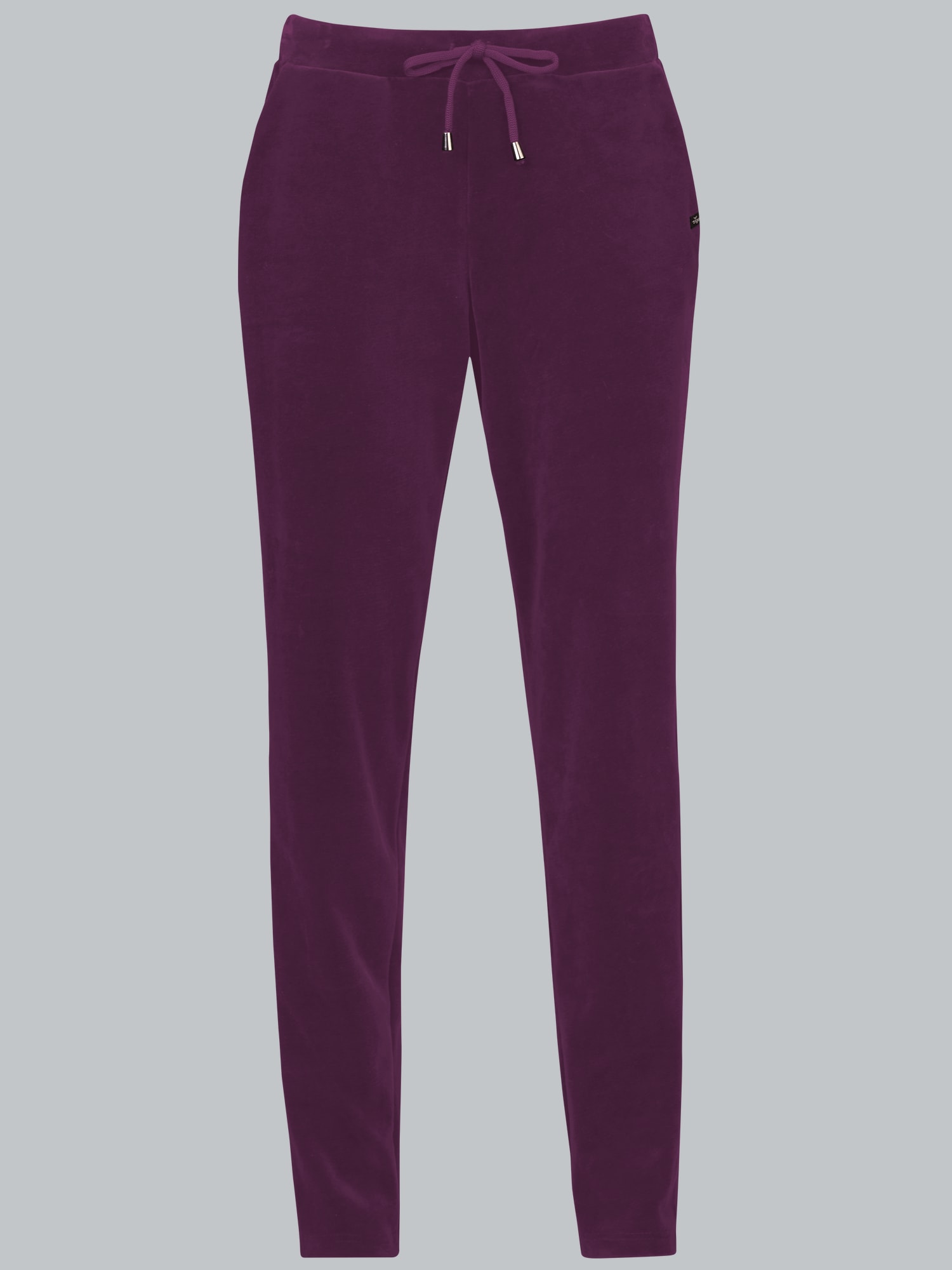 Nicki Hose Aubergine