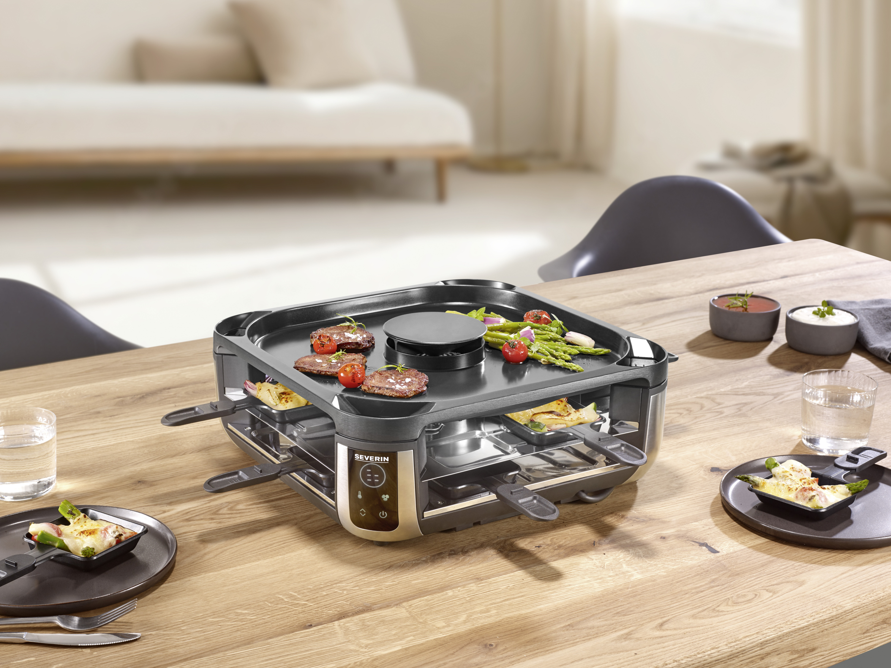 Raclette-Grill RG2379