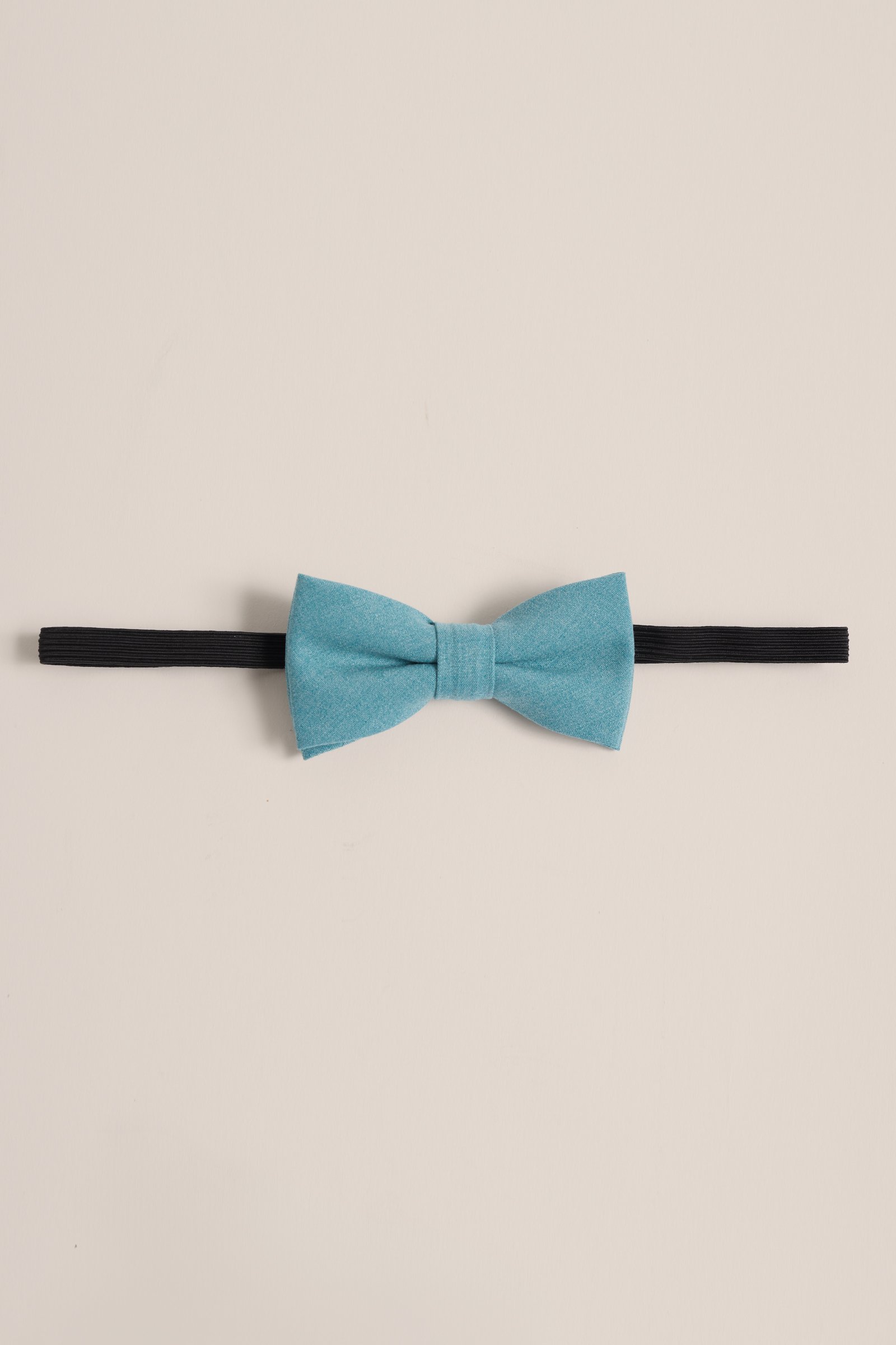 Jongens vlinderdas WE Fashion Groenblauw
