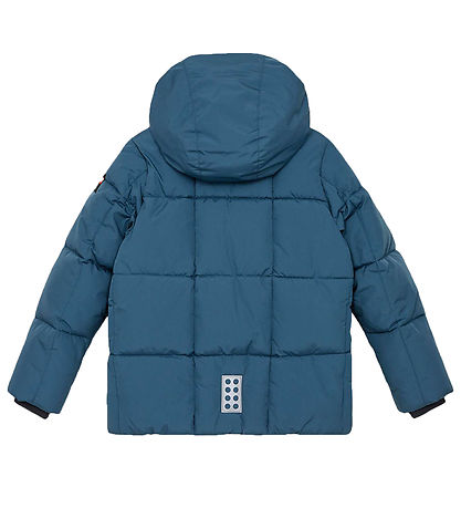 LEGO? Wear Dynejakke - LWJad 701 - Middle Blue