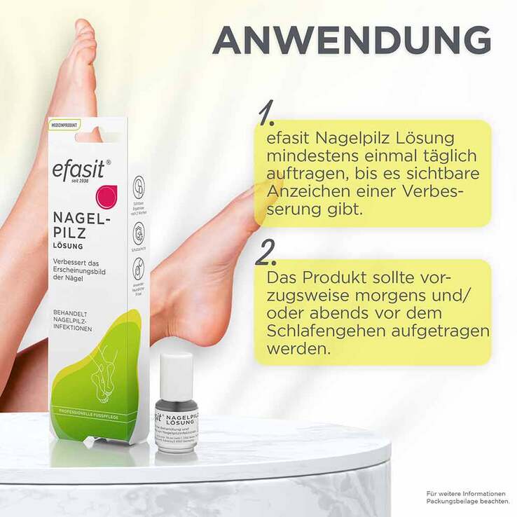Efasit Nagelpilz Lösung, 4 ml