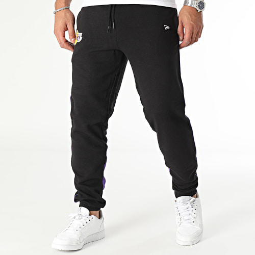 Pantalon Jogging Los Angeles Lakers NBA Color Insert 60424421 Noir Violet